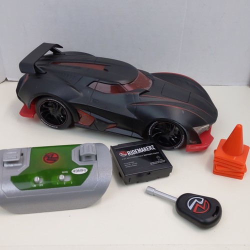 Ridemakerz sports car - sports, 49mhz